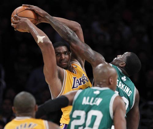 Celtics beat Lakers in NBA finals rematch