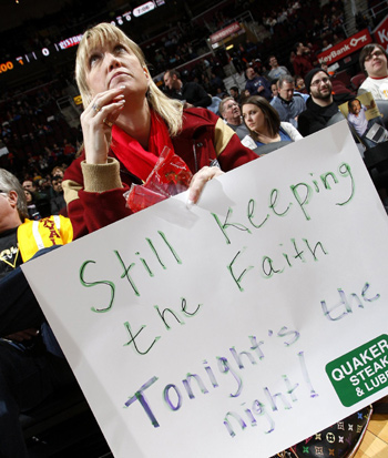 Cavaliers on brink of longest losing skid