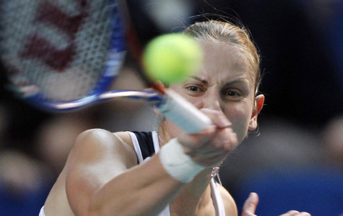 Dokic seals Clijsters date in Paris quarters