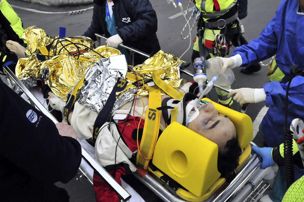 Kubica moves out of intensive care