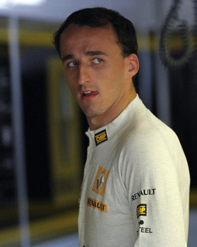 Kubica moves out of intensive care