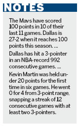 Stojakovic on target, Mavs beat Rockets