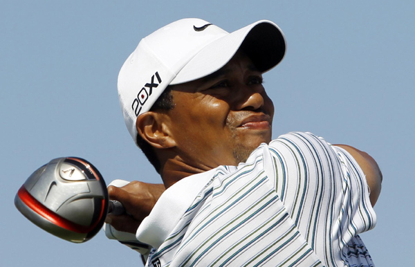 Tiger Woods fined by European Tour for spitting