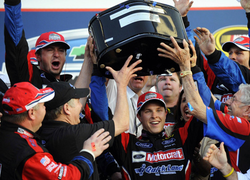 20-year-old Bayne wins the Daytona 500