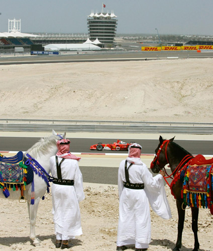 Bahrain cancelled F1 season-opener due to unrest