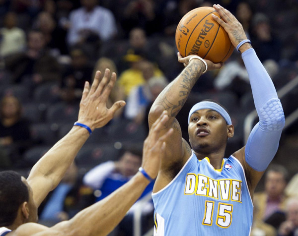 Carmelo Anthony traded to Knicks in blockbuster deal