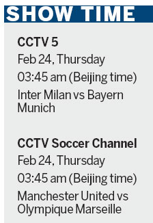 Inter Milan coach Leonardo wary of Bayern's vengeance
