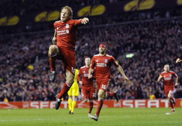 Liverpool, Rangers make Europa League's last 16