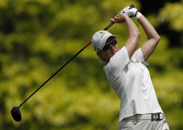 Teeing off at HSBC Women's Champions tournament 