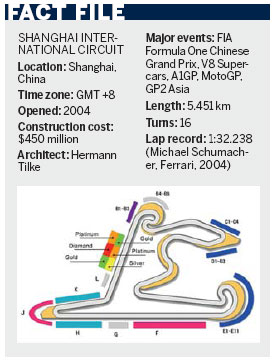 Officials welcome grand extension of F1