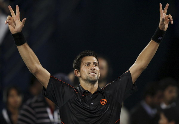 Djokovic humbles Federer in Dubai final