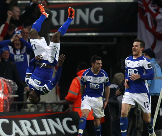 Arsenal blunder hands Birmingham first trophy in 48 years
