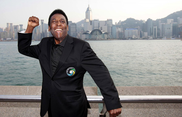 Pele wants football to be played for love