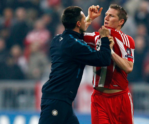Inter Milan knock out Bayern with last-gasp goal