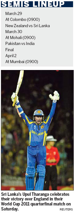 Sangakkara hails attack-minded Sri Lanka
