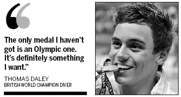 Daley eyeing home glory
