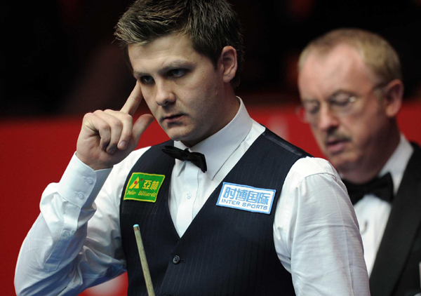O'Sullivan out in first round of Beijing open