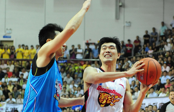 Guangdong enjoy tough win at CBA final series