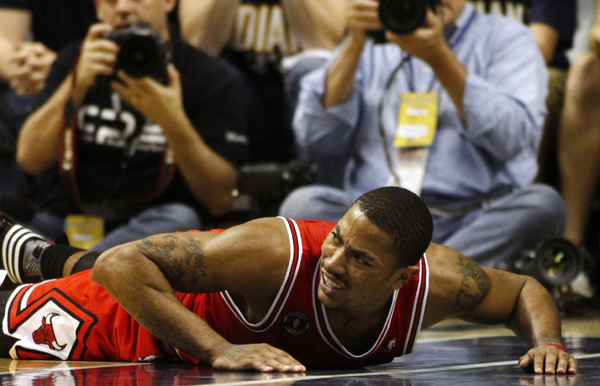 Bryant, Rose set to test injuries in playoffs