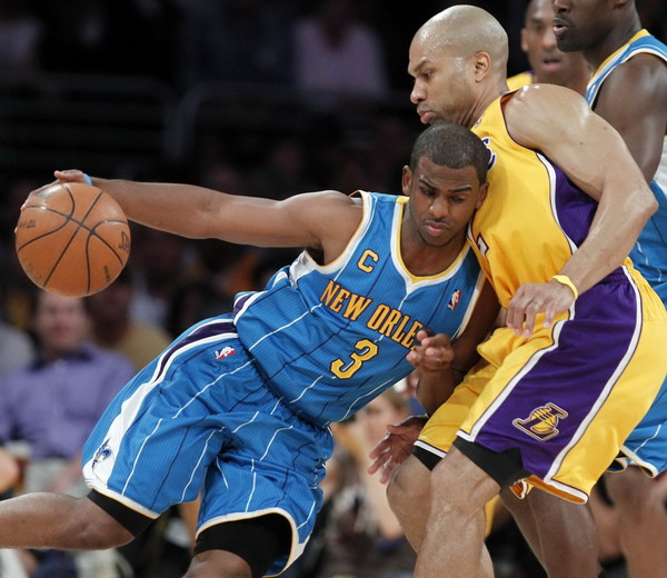 Los Angeles Lakers beat Hornet
