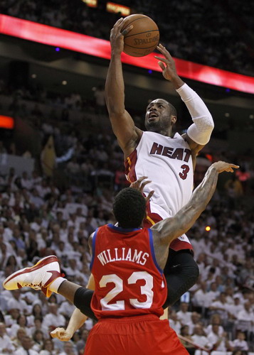 Heat, Thunder win opening playoffs