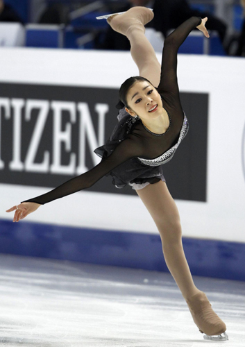 S Korea's Kim Yu-na to miss 2011-12 Grand Prix
