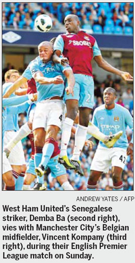 City worthy of Champions League, says Mancini
