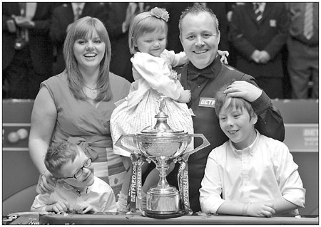 Higgins crowned world champion