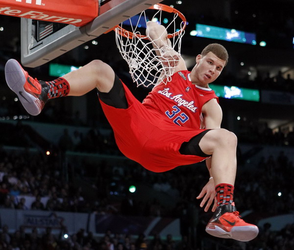 Clippers' Griffin unanimously voted NBA top roo