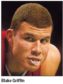 Clippers' Griffin is top rookie Clippers' Griffin is top rookie