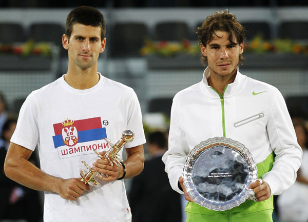 Djokovic stuns clay king Nadal in Madrid final