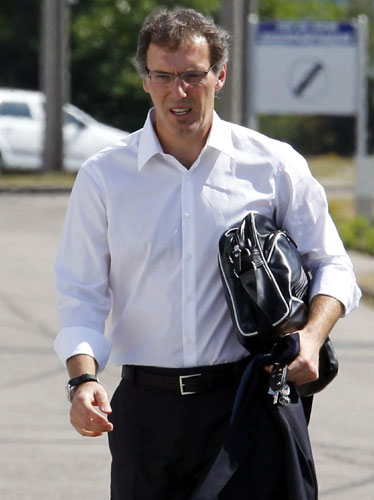 French coach Blanc heard for racism accusations