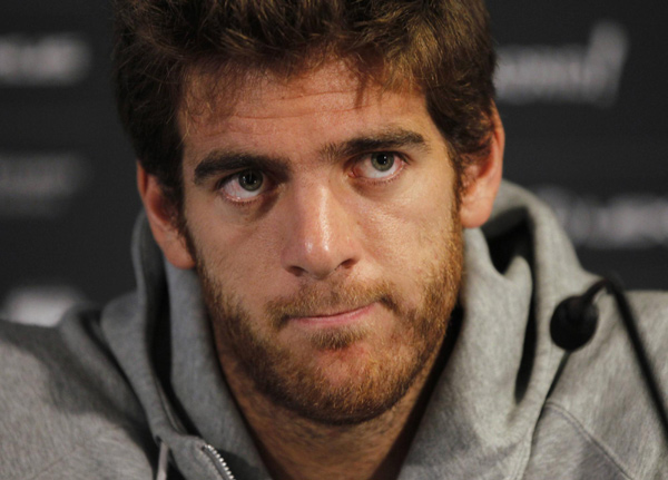 Injured Del Potro hopes to make French Open