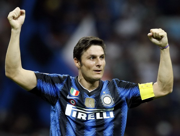 Zanetti leads Inter Milan into Italian Cup final