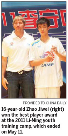Teen stars sparkle at youth camp