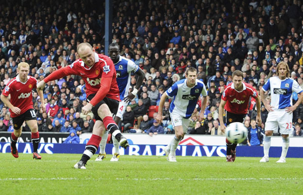 Rooney clinches Man United's record 19th title