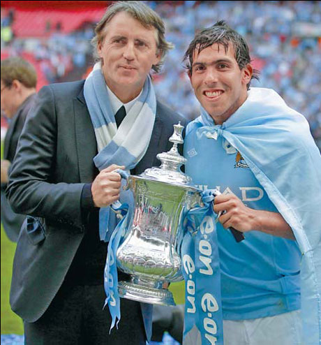 City gunning for EPL crown next year, says Mancini