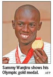 Kenyan Olympic marathon champion dies: police