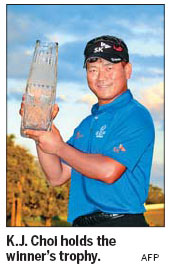 Big win for Choi, tough loss for Toms at Players