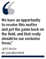 Appeals court backs NFL, lockout remains in place