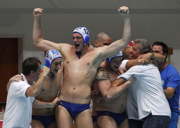 In photos: Hungarian water polo championship