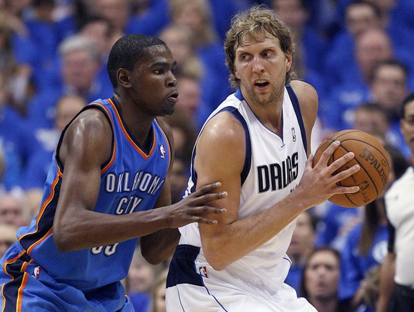 Mavs win NBA Western Conference Final Game 1