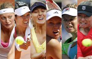 French Open? More like wide open in women's draw