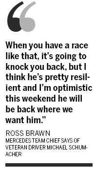 Schumi tipped for starring role