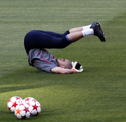 Barcelona chasing greatness against Man United