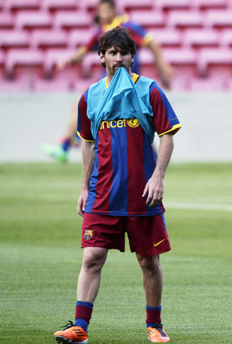 Barcelona chasing greatness against Man United
