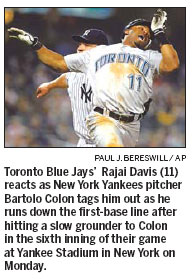 Intentional walks end up haunting the Yankees