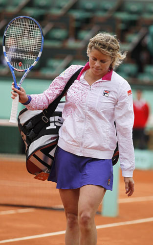 Clijsters crashes out by world No 114