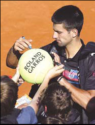 Tennis news