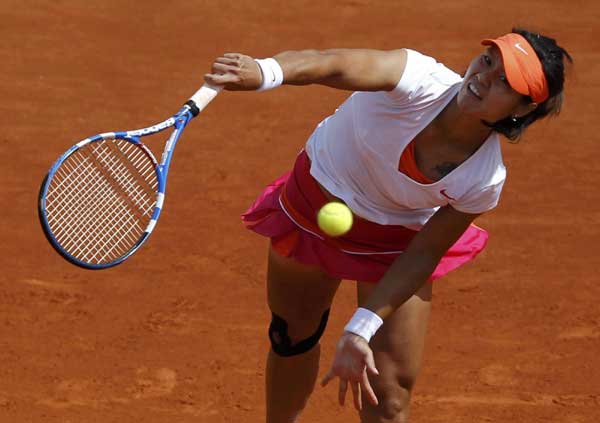 Li Na advances to 4th round at French Open